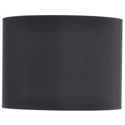 16 Black Lined Lampshade